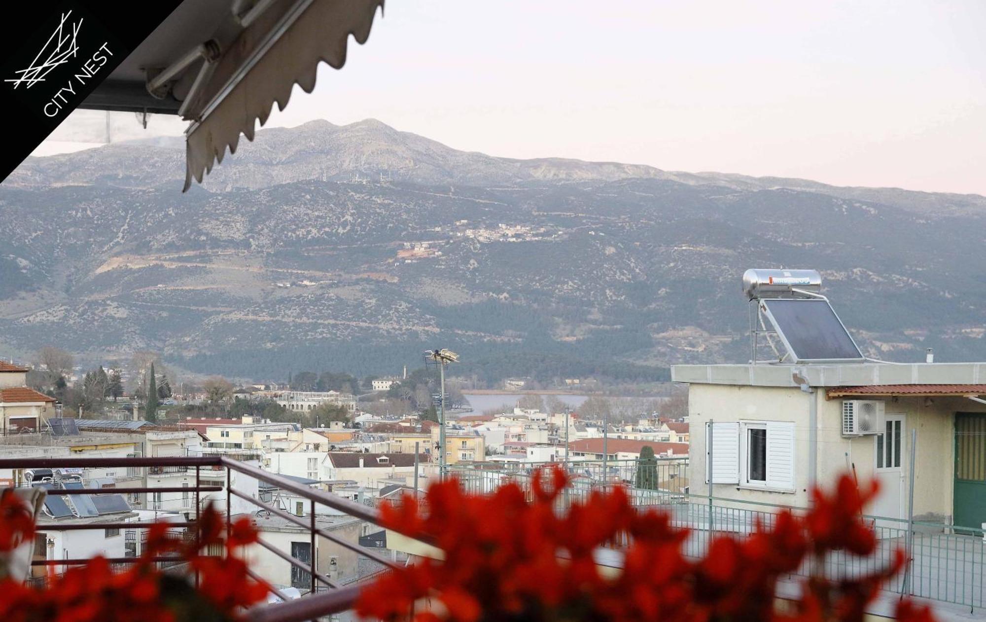 Citynest Studio Ioannina Bagian luar foto